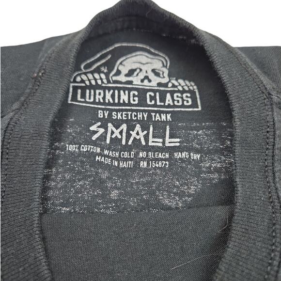 Sketchy Tank X Mr. Tucks | Japanese Inspired Collab T-shirt | Size Small - Picture 4 of 5